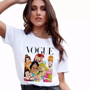 disney princess vogue t shirt